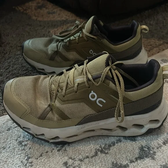 On Running Khaki Athletic Shoes - Picture 10 of 10